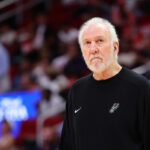 Spurs coach Gregg Popovich ‘attacking his rehab’ after stroke, remains away from team: ‘His improvement continues’