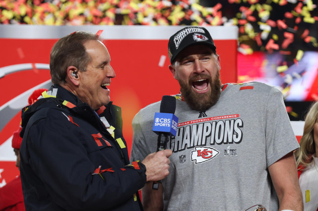 Chiefs-Bills AFC title game delivers record audience of 57.4M viewers