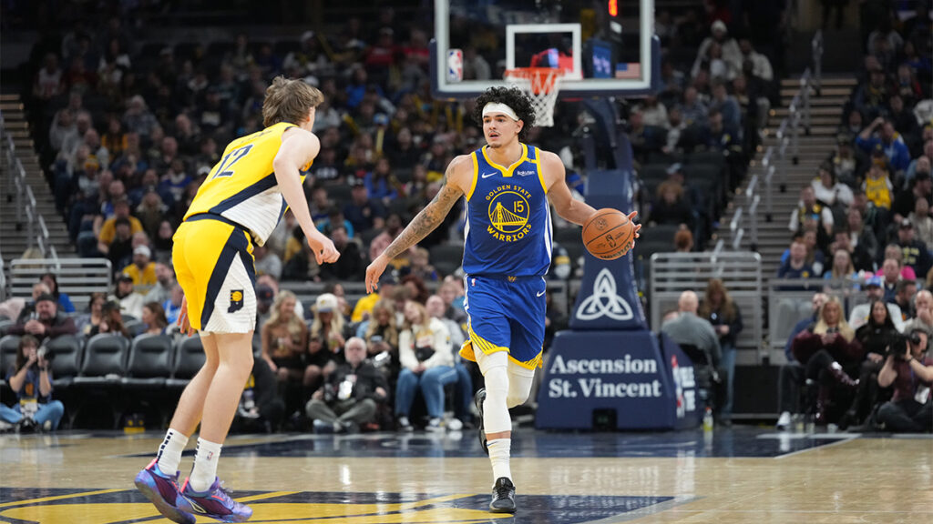 Warriors’ depth pieces show potential trade value in loss to Pacers