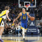 Warriors’ depth pieces show potential trade value in loss to Pacers