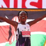 World record holder Chepngetich to run London Marathon