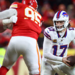 AFC championship: Bills denied 1st down vs. Chiefs on controversial spot that was upheld on replay