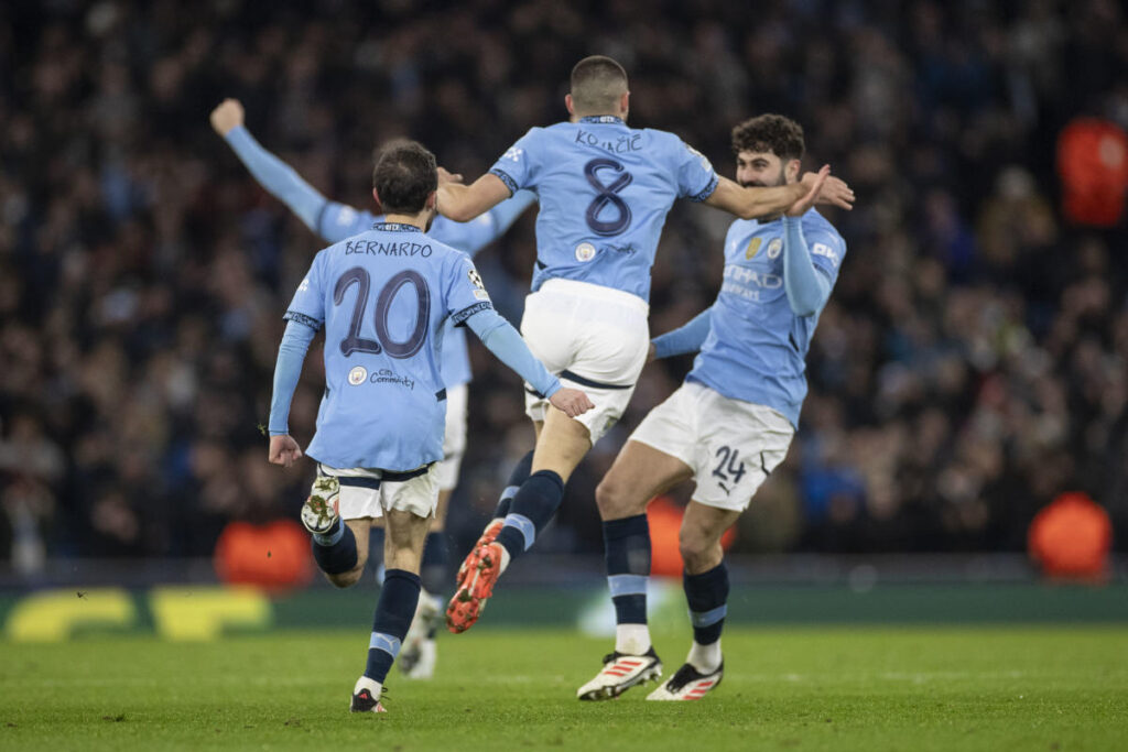 Champions League results: Man City survives, set for knockout-round clash with fellow European giant