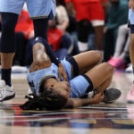 Grizzlies star Ja Morant out, considered ‘week-to-week’ with right shoulder injury