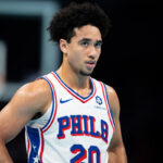 Sixers announce rookie Jared McCain is out for season with torn meniscus