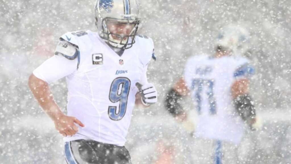 Matthew Stafford, Rams get ready for a snow game in Philadelphia