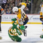 NHL Suspends Predators’ Zachary L’Heureux Three Games For Slew-Footing Wild Captain