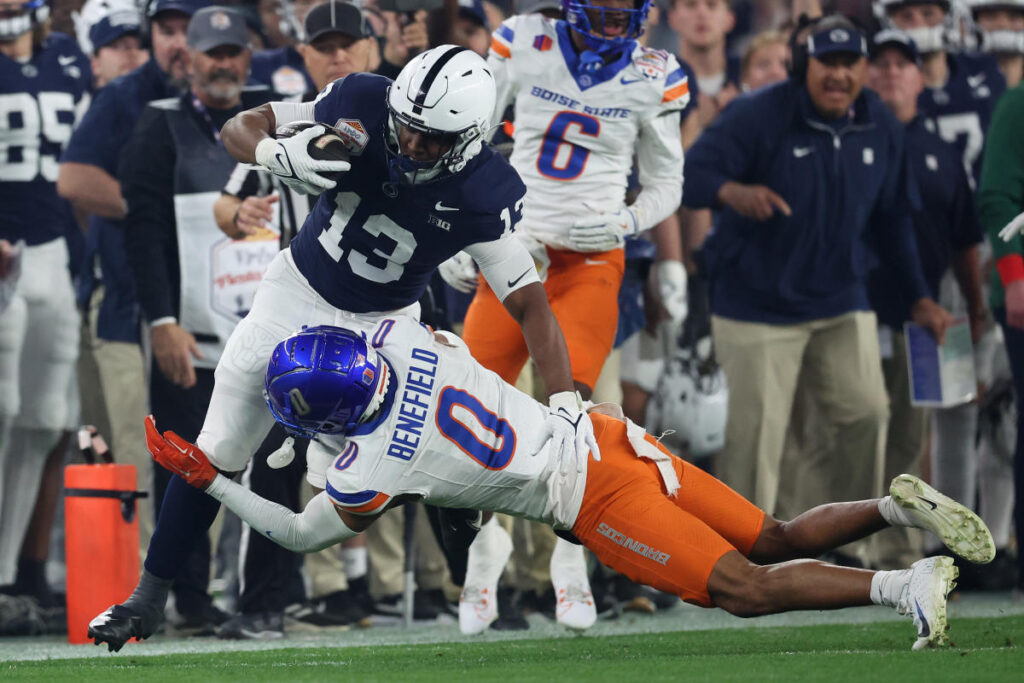 Penn State vs. Boise State score, live updates: Follow College Football Playoff quarterfinal at Fiesta Bowl