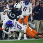 Penn State vs. Boise State score, live updates: Follow College Football Playoff quarterfinal at Fiesta Bowl