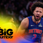 Cade Cunningham’s 7 triple-doubles tells us WHAT about the Detroit Pistons? | The Big Number