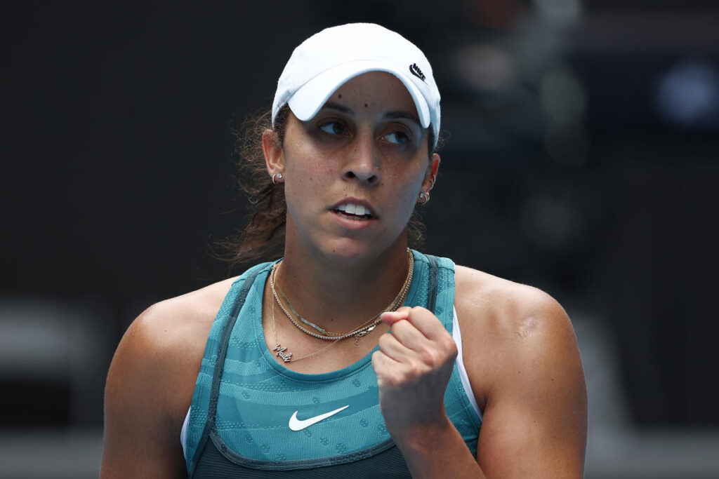 Australian Open: No. 12 American Madison Keys rallies past No. 28 Elina Svitolina, will face Iga Swiatek in semis