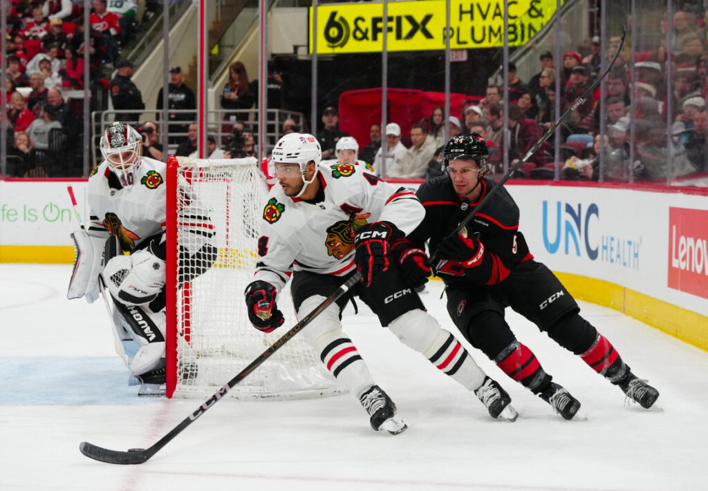 Connor Bedard Scores Again; Blackhawks Lose 3-2