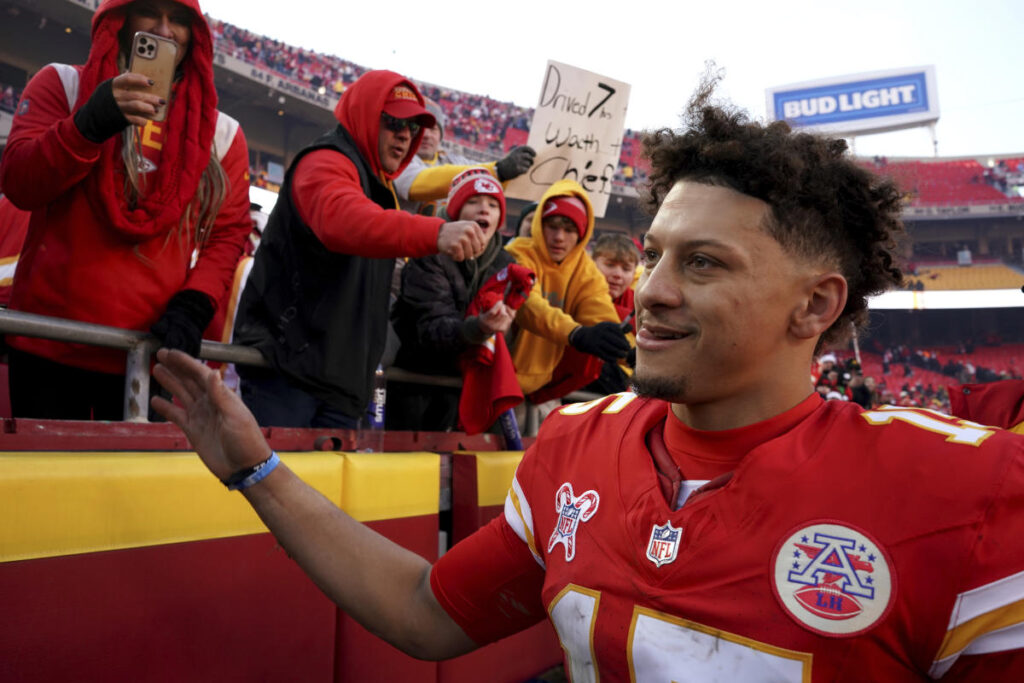 NFL divisional round schedule, playoff bracket: Chiefs, Lions back in action after postseason bye week