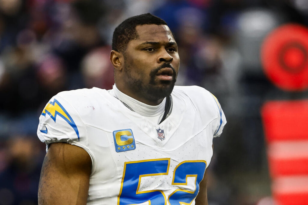 Chargers’ Khalil Mack will enter free agency, play in 2025: Report