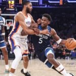 Knicks’ offense struggles to keep pace in 116-99 loss to Timberwolves