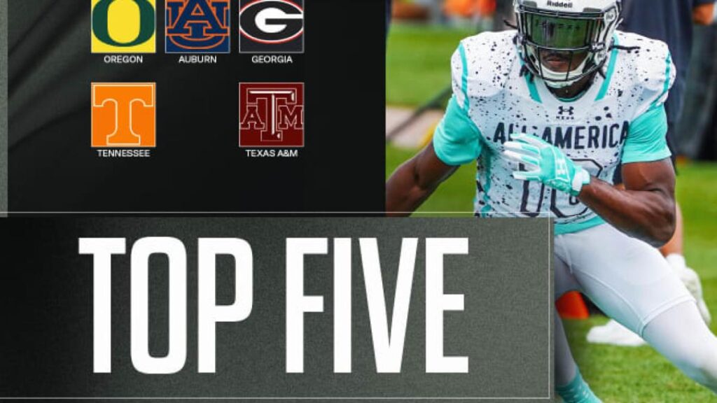 2026 four-star safety Jireh Edwards announces top-5 schools