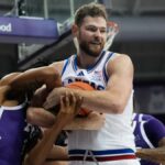 A technical tangle for Kansas big man Hunter Dickinson draws ire of coach Bill Self