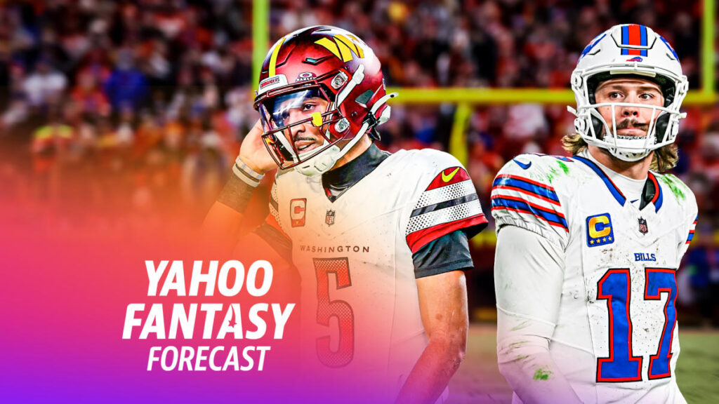 Championship Sunday recap: Josh Allen’s heartbreak + Jayden Daniels’ ceiling | Yahoo Fantasy Forecast