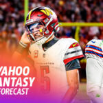 Championship Sunday recap: Josh Allen’s heartbreak + Jayden Daniels’ ceiling | Yahoo Fantasy Forecast