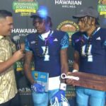 Husan Longstreet and Dakorien Moore win Offensive MVP of 2025 Polynesian Bowl