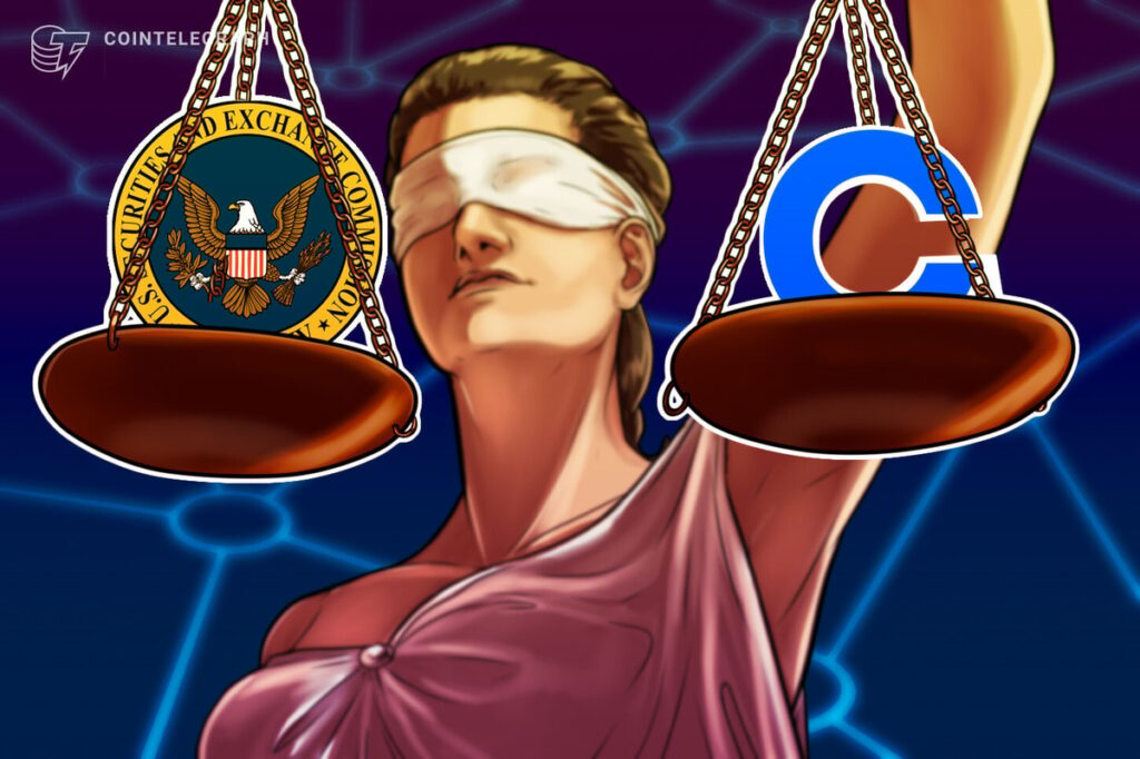 SEC dismisses lawsuit against Coinbase