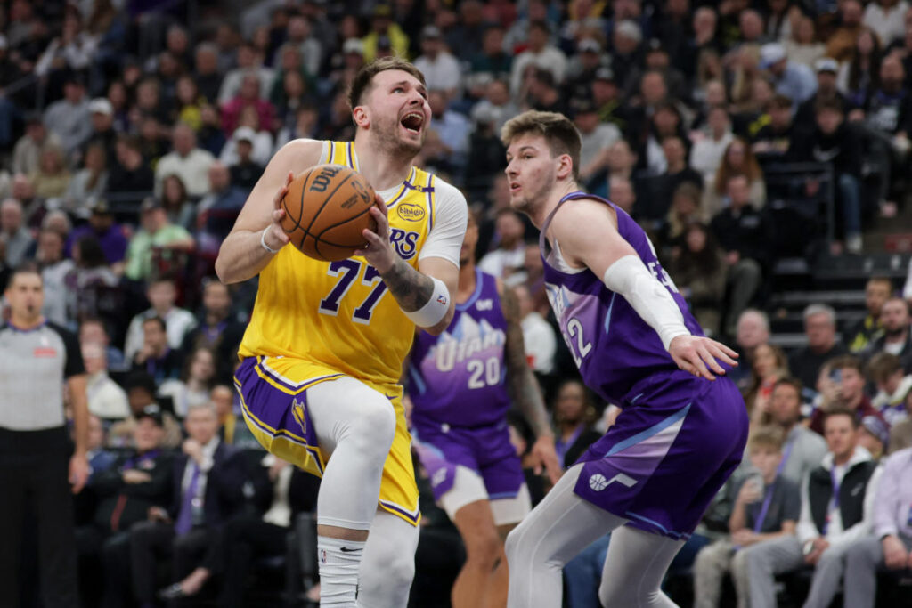 Lakers lose second game with Luka Dončić, as frontcourt issues loom without Anthony Davis