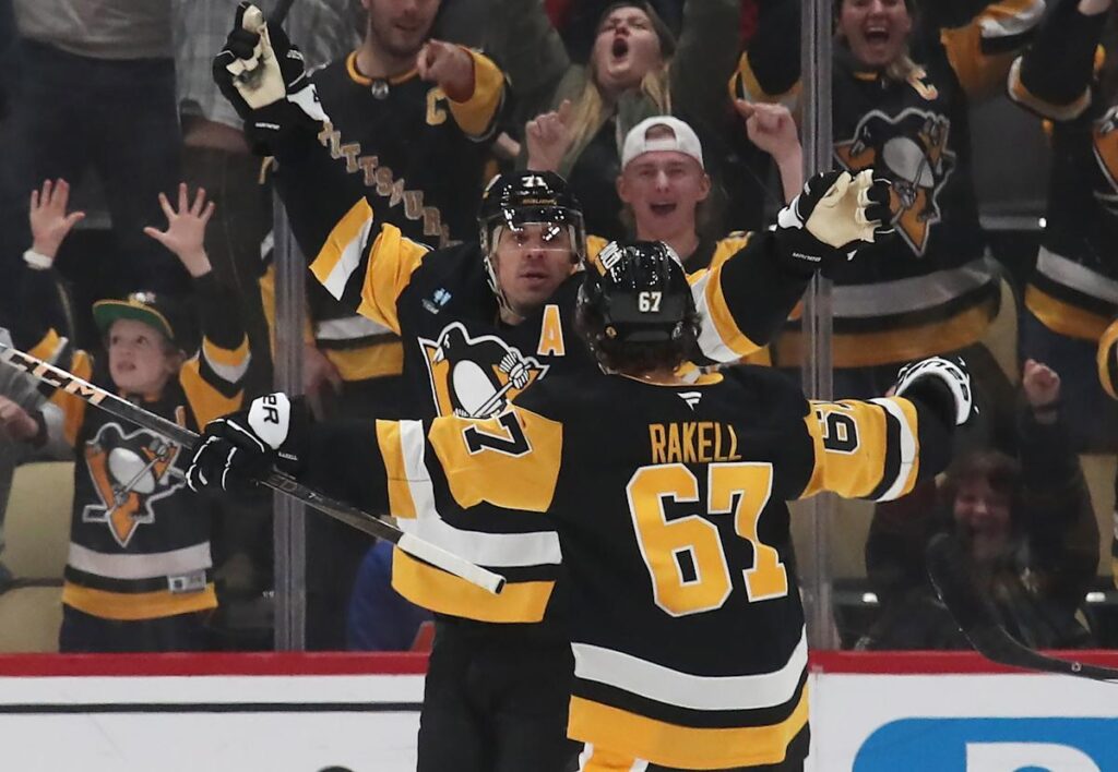 Goaltending Change Sparks Penguins In 5-4 OT Win Over Flyers