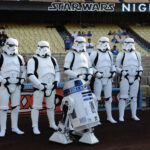 Dodgers embrace Evil Empire persona by giving away literal Death Star