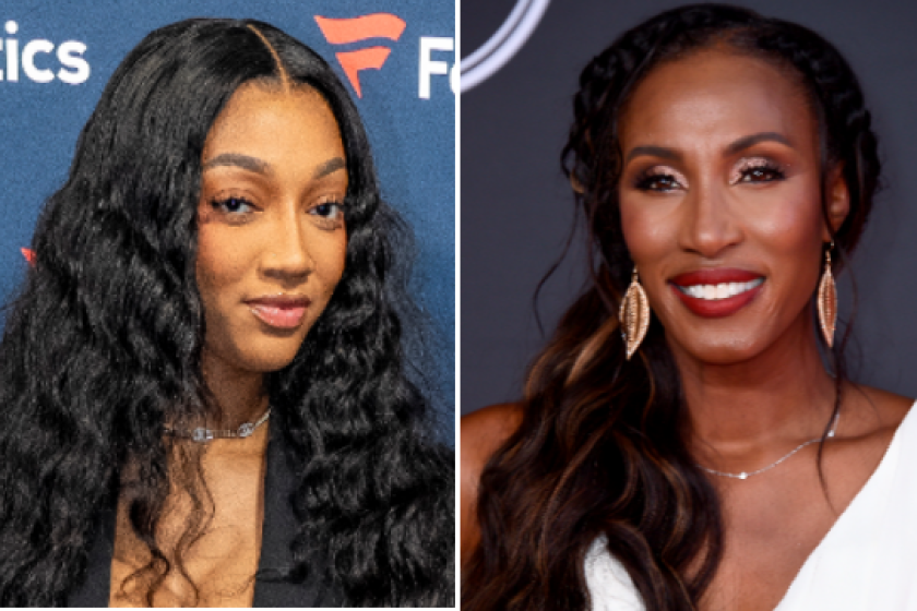 Lisa Leslie says Angel Reese is the 2.0 version of her, but ‘we’re gonna fix that’ layup shot