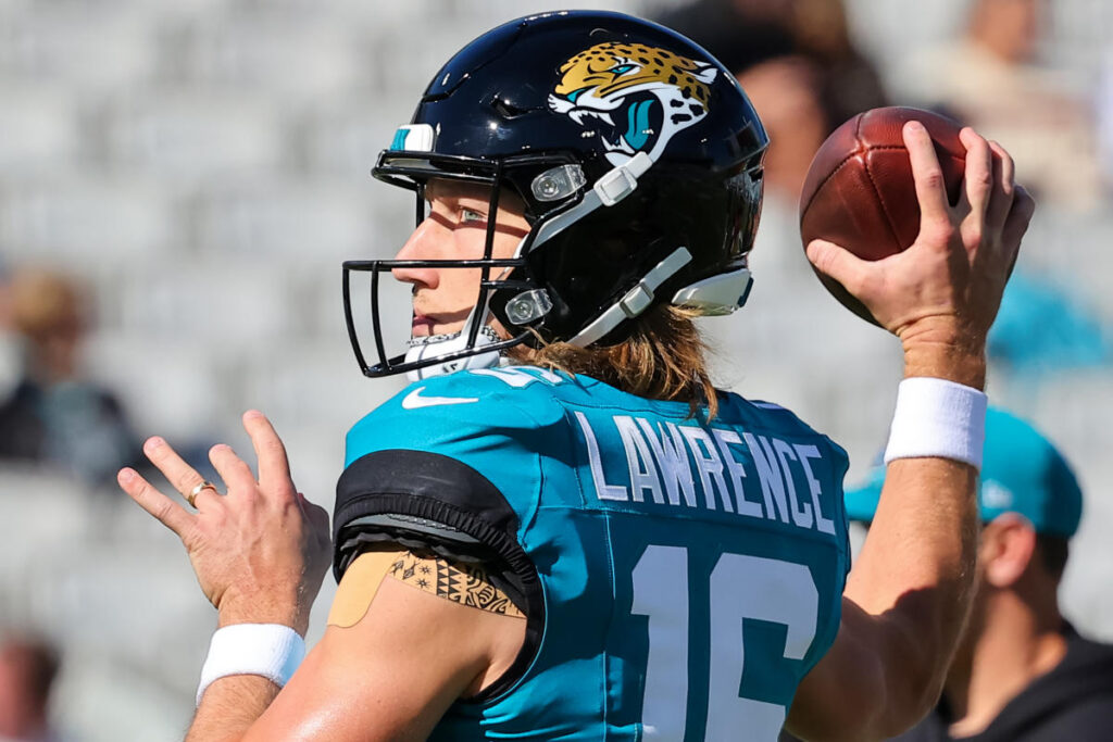 Jaguars QB Trevor Lawrence addresses rumors of trade to Steelers: ‘I’m happy here in Jacksonville’