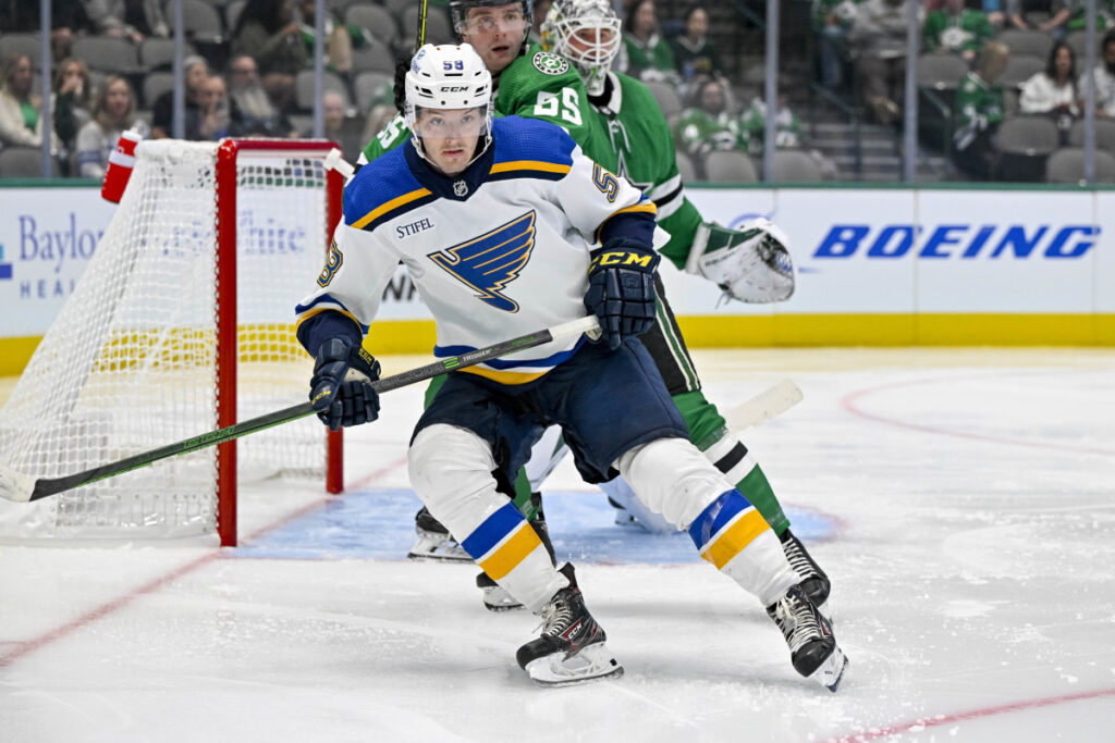 St. Louis Blues & Pittsburgh Penguins Complete Trade