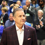 John Calipari greeted with chorus of boos in return to Kentucky