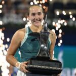 Andreeva becomes youngest WTA 1000 winner in Dubai