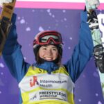 Jaelin Kauf extends moguls win streak, takes World Cup lead