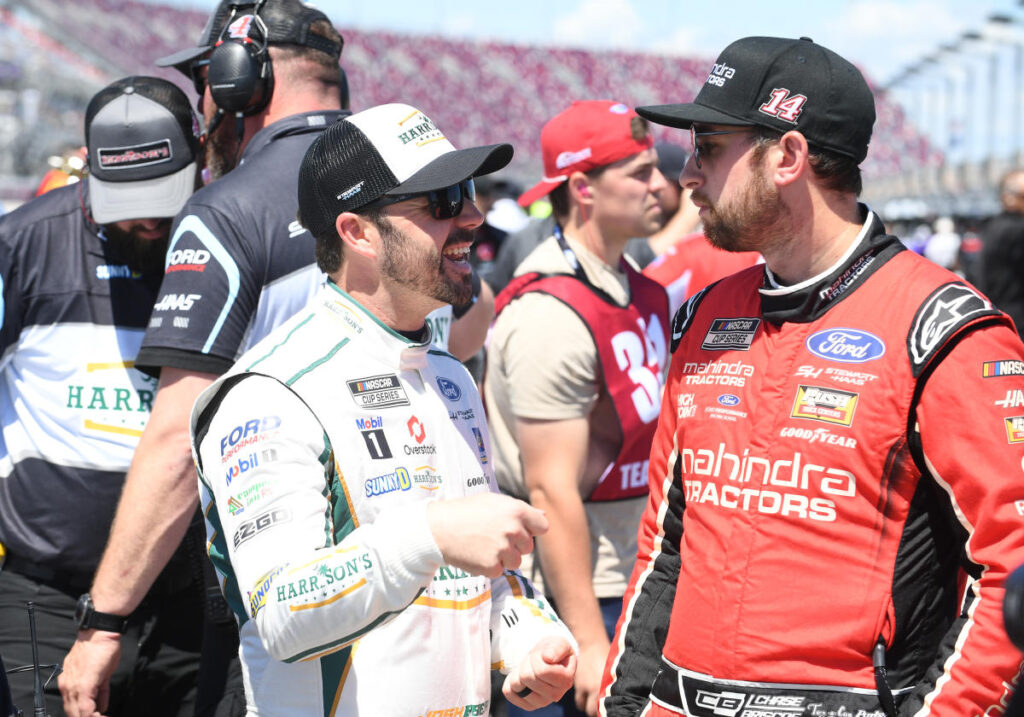 NASCAR: The drivers in new places ahead of the 2025 Cup Series season