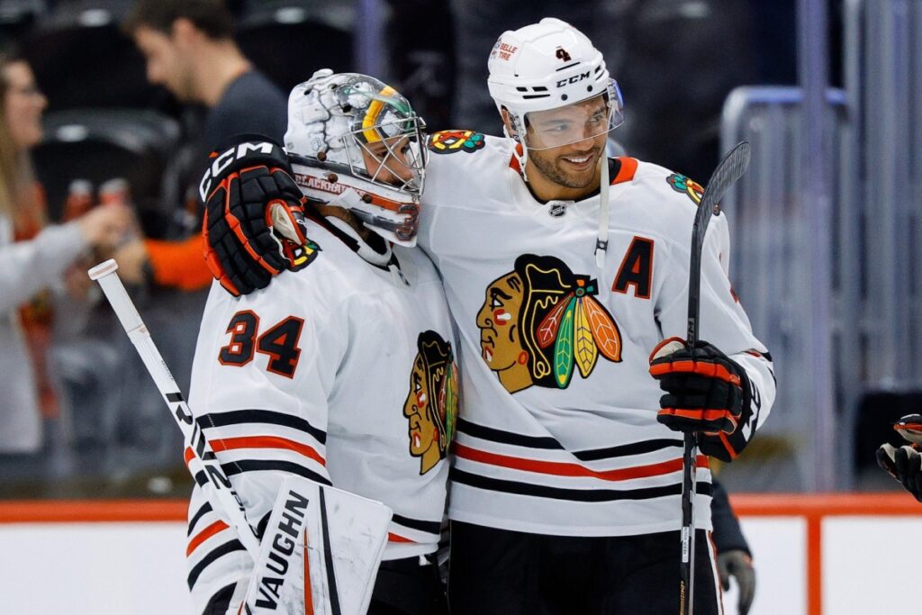 3 Blackhawks Who Could Follow Taylor Hall Out Via Trade