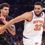 Knicks survive multiple scares in dramatic 149-148 OT win over Hawks