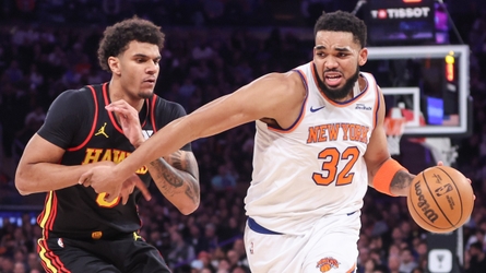 Knicks survive multiple scares in dramatic 149-148 OT win over Hawks