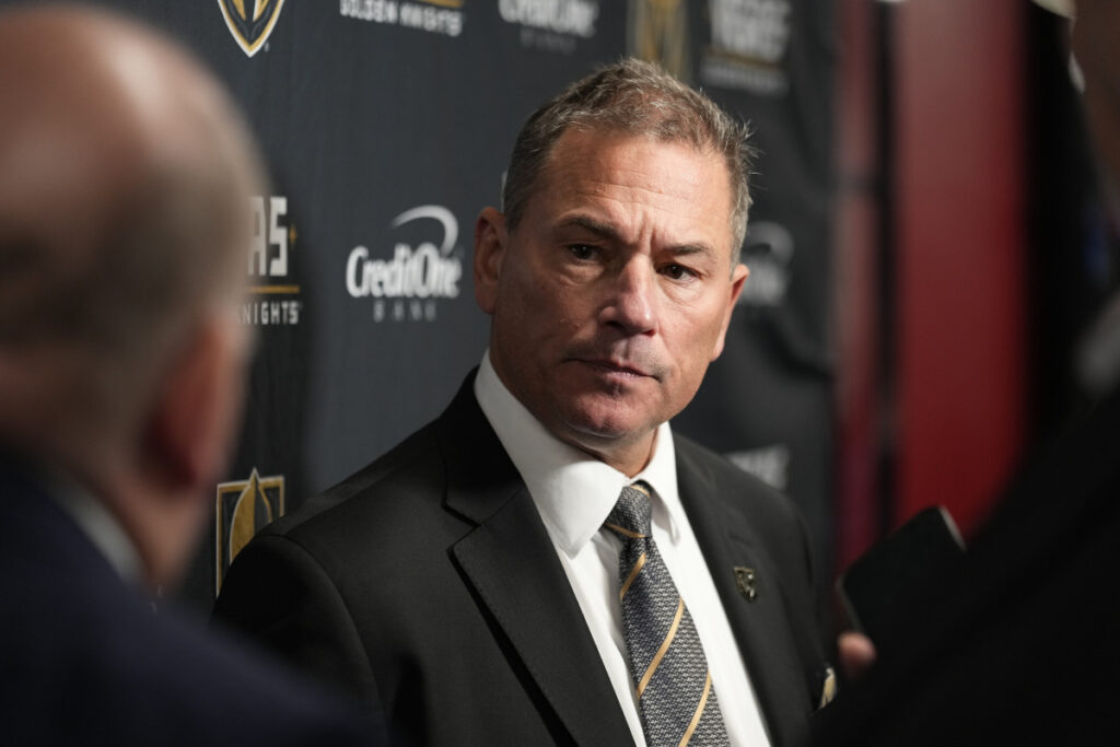 Golden Knights Head Coach Ranks Second In Player Poll List