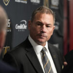 Golden Knights Head Coach Ranks Second In Player Poll List