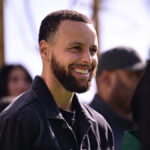 Steph participates in 3-point contest for noble cause in Oakland