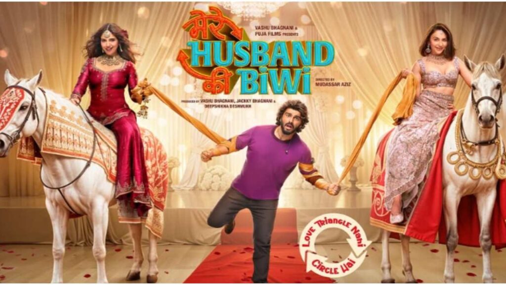 Mere Husband Ki Biwi Day 2 India Box Office Trends: Arjun Kapoor, Bhumi Pednekar, and Rakul Preet’s movie remains stagnant without movie offers