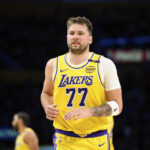 Luka Dončić sits out Thursday’s Lakers game, but LeBron James leads win over Blazers