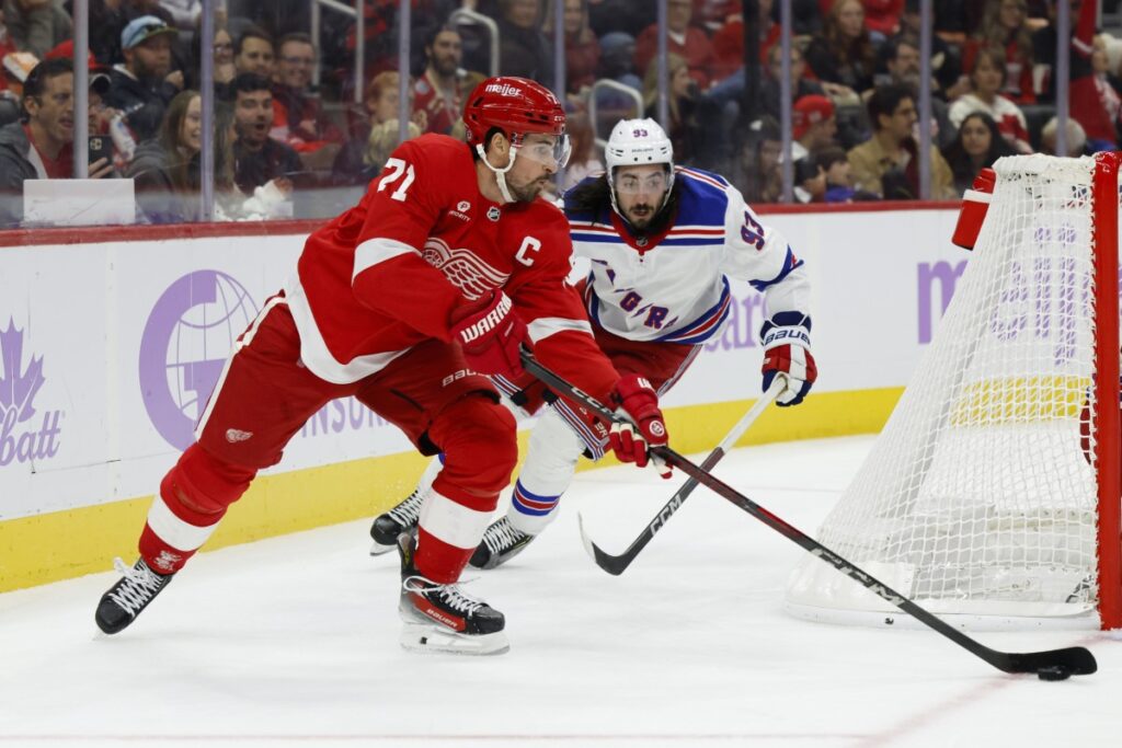 Which Of The Detroit Red Wings Or New York Rangers Look More Like A Playoff Team Right Now?