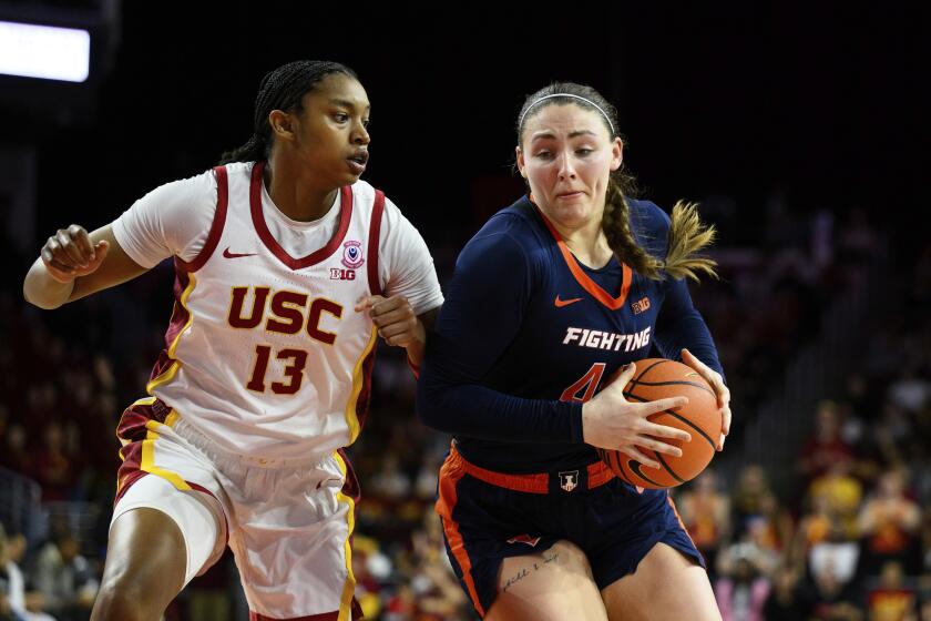 Rayah Marshall sets the tone for No. 4 USC in win over No. 25 Illinois