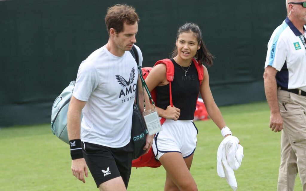 Emma Raducanu needs a new coach and Andy Murray is the answer