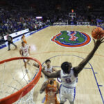 Men’s college basketball scores, live results: Florida at Tennessee, Auburn at Ole Miss and more