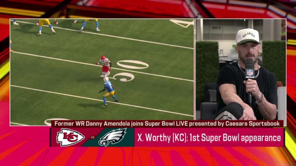 Two-time Super Bowl Champ, former NFL WR Danny Amendola joins ‘Super Bowl Live’