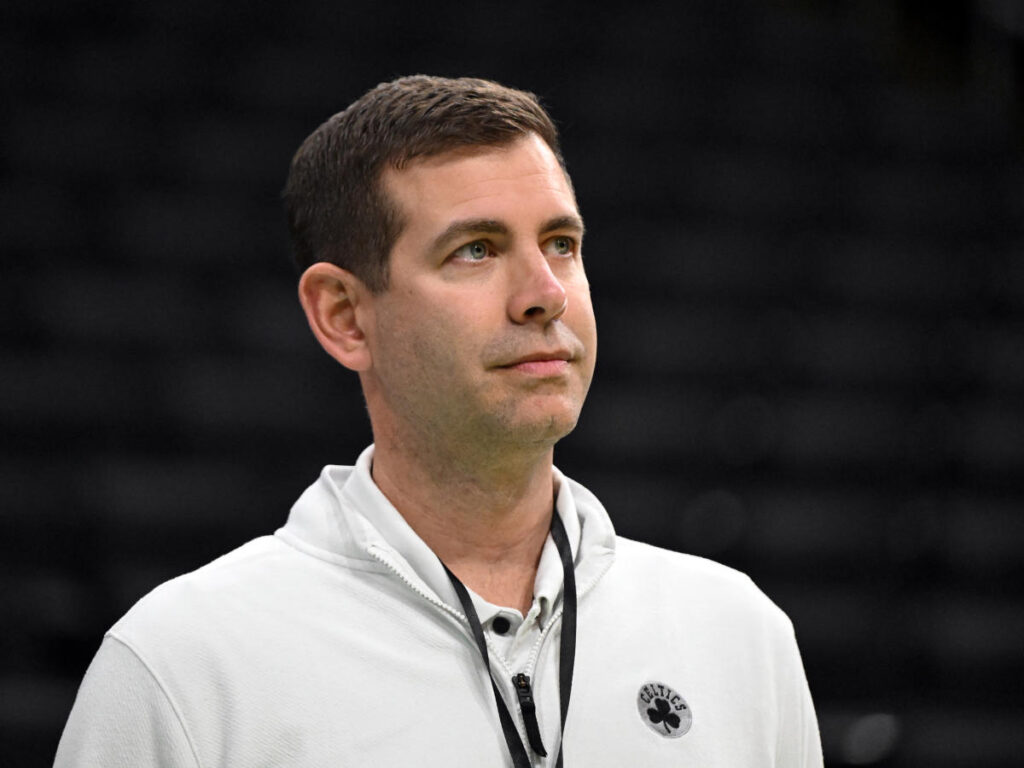 Celtics’ Brad Stevens says he’s not candidate to be Indiana men’s basketball head coach