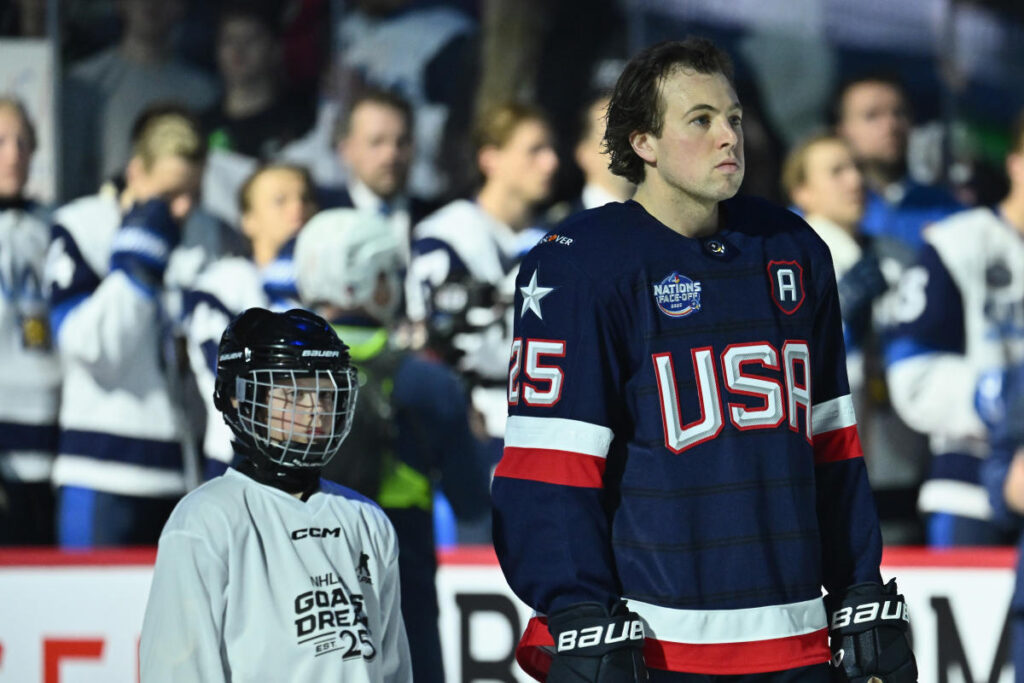 Team USA’s Charlie McAvoy ruled out for 4 Nations Face-Off final with upper-body injury